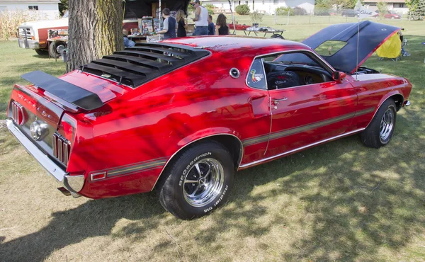 1969 Ford Mustang Mach 1 — Stok fotoğraf