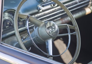 1952 oldsmobile 88 süper iç siyah