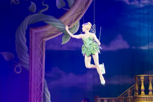 Tinker bell bladeren — Stockfoto