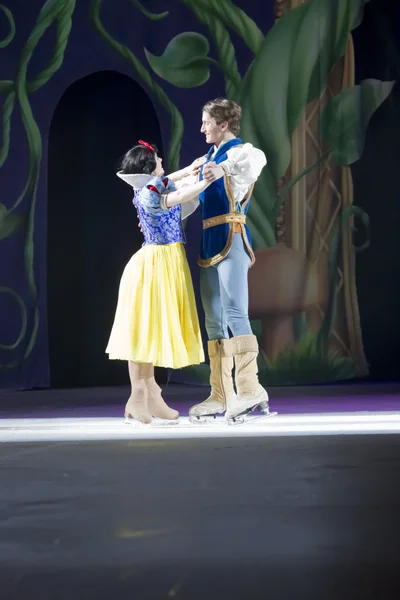 Snow White and Prince Charming Happily Ever — Stock Photo, Image