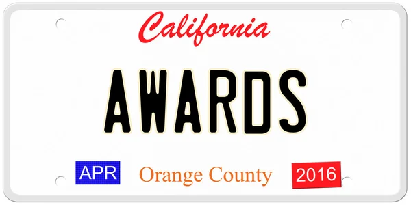California Awards — Stock Photo, Image