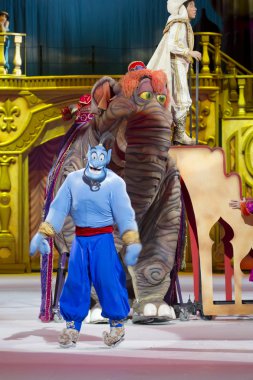 Aladdin cin ve fil