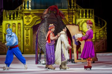 Aladdin cin ve fil