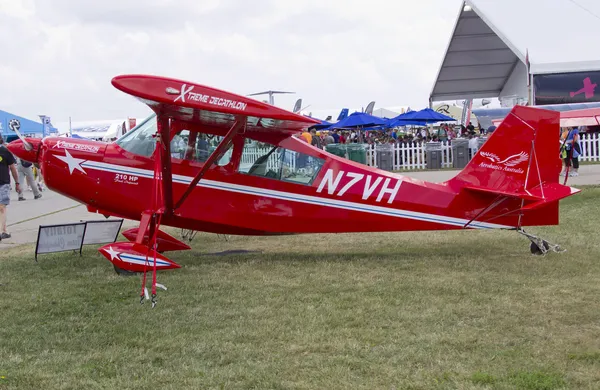 Avión rojo acrobático de Australia — Foto de Stock