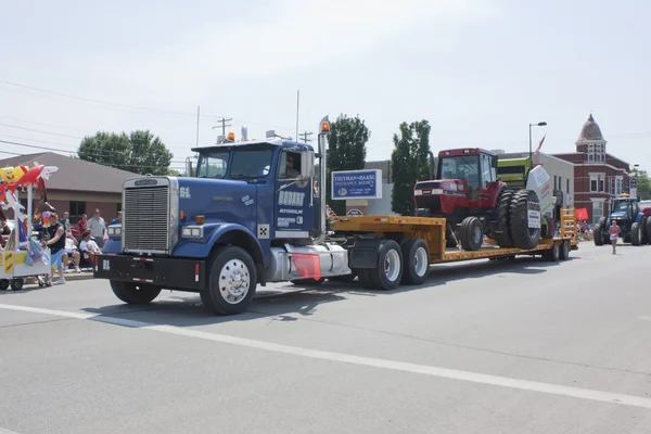 Bodart Semi Truck and Tractor — Stock Photo, Image