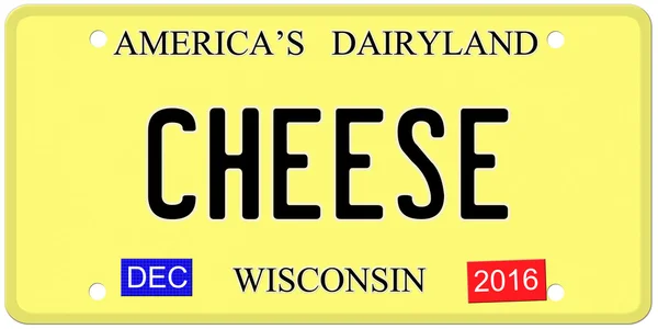 Cheese Wisconsin — Stock Photo, Image