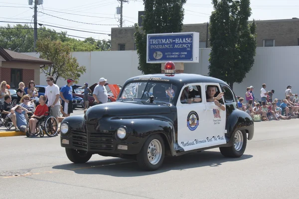 Outagmie County Old Fashion Coche de policía — Foto de Stock