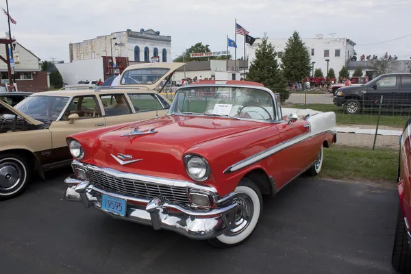 1956 Chevrolet bel air — 图库照片