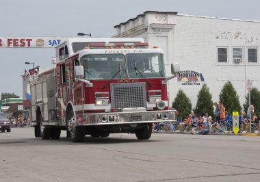 Pulaski motoru 1112 adet itfaiye