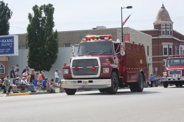 Seymour Rural Fire Department Truck — Fotografie, imagine de stoc