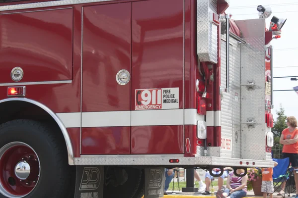 Camion de pompiers d'urgence 911 — Photo