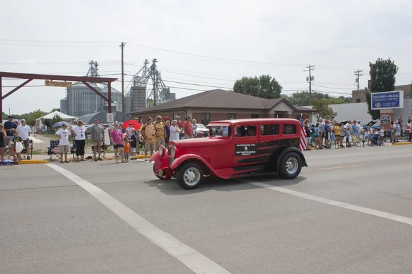 Wounded Warrior Projeto carro — Fotografia de Stock