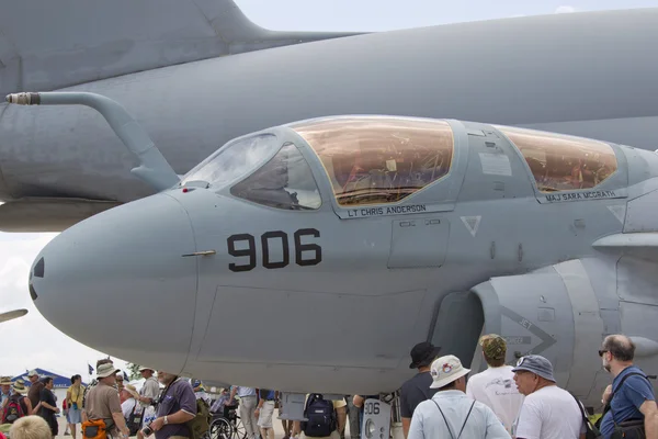 アメリカ空軍戦闘機ジェット 906 コックピット — ストック写真