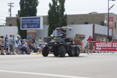 Seymour polaris ranger utv itfaiye aracı