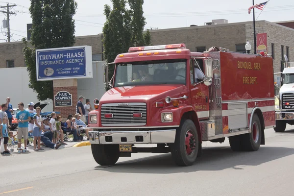Bonduel Fire Department Truck — Stock Photo, Image