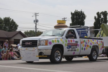 Seymour renkli kamyon izcileri