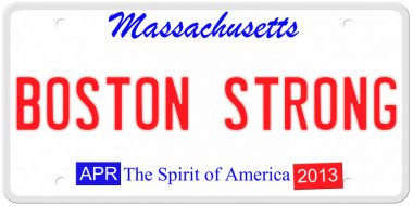 Boston güçlü plaka