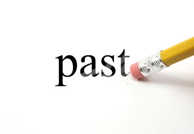 Erasing the Past clipart