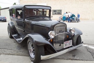 1931 chrysler plymouth araba