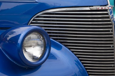 1939 Chevrolet coupe streetrod ızgara görünümü