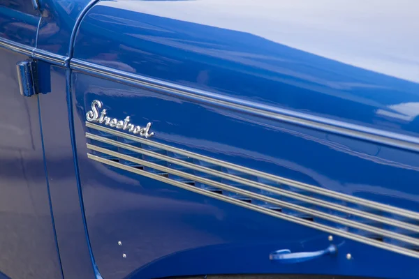 1939 Chevy Coupe Streetrod Side Panel — Stock Photo, Image