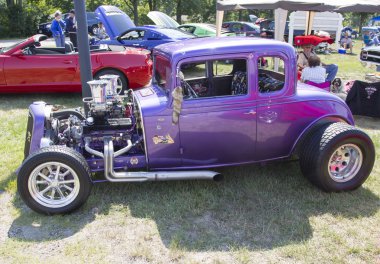 1941 nash Büyükelçi aqua mavi araba motoru