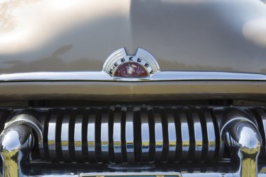 1951 mercury coupe ızgara