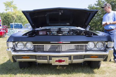 1968 Chevrolet biscayne Önden Görünüm