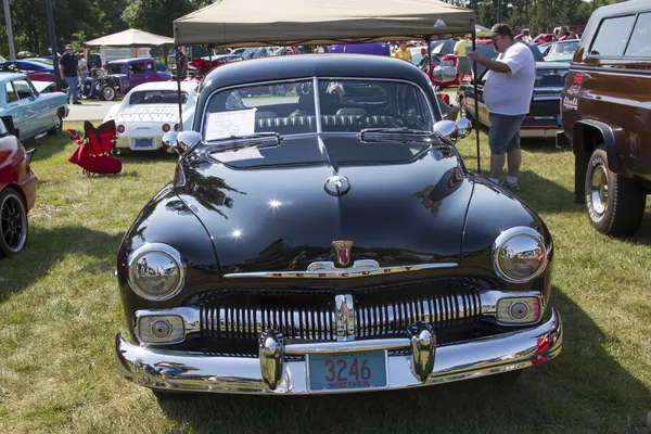 1950 rtęci klub coupe — Zdjęcie stockowe