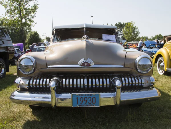 1951 Mercury Coupe Front View — Stock fotografie