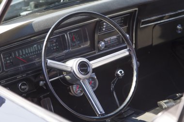 1968 Chevrolet biscayne iç