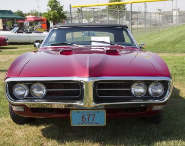 1968 pontiac 400 Önden Görünüm
