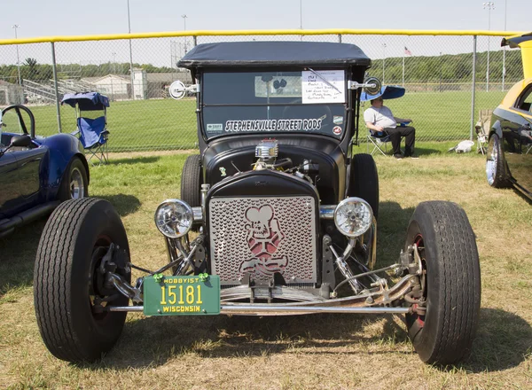 1927 ford model t Önden Görünüm — Stok fotoğraf