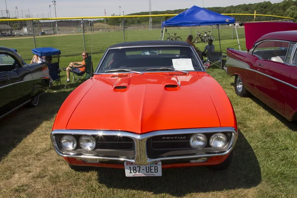 1967 Pontiac Firebird — Zdjęcie stockowe