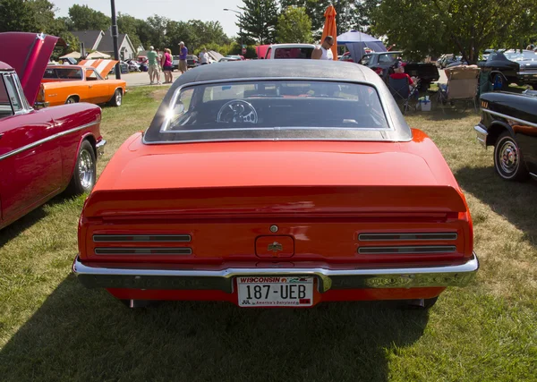 1967 pontiac firebird bakifrån — Stock fotografie