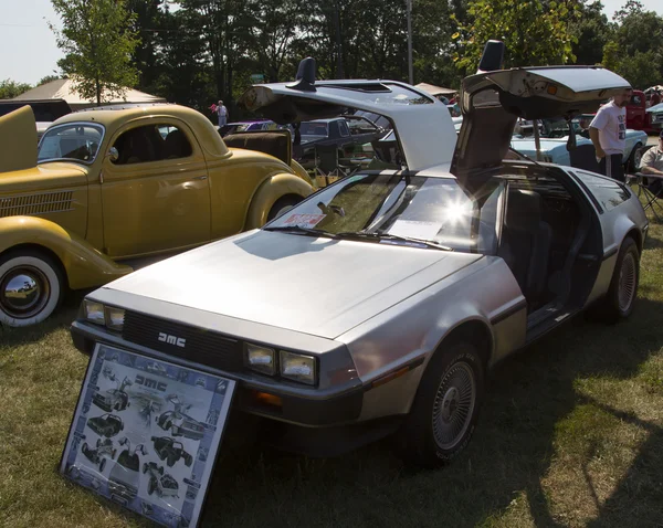1981 DeLorean — Stock Photo, Image