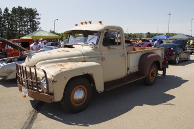 1952 uluslararası l-120 kamyon