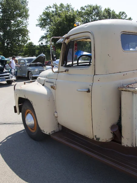 1952 Primer plano internacional del camión L-120 —  Fotos de Stock