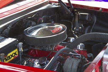 1956 Chevrolet bel air motoru
