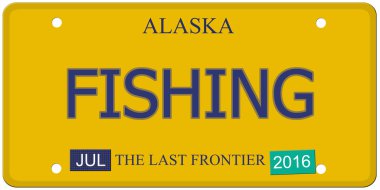 Alaska plakası balıkçılık