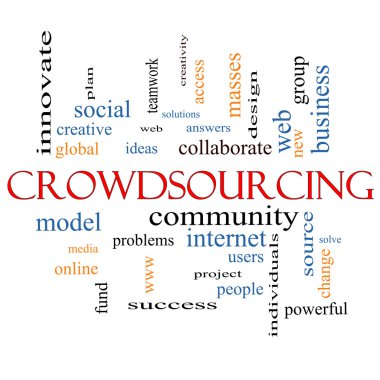 crowdsourcing kelime bulutu kavramı