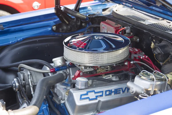 1968 chevelle ss motor — Stockfoto