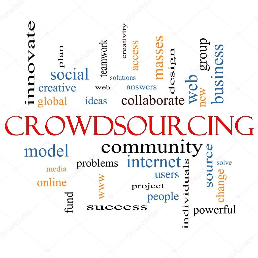 Crowdsourcing Word Cloud Concept