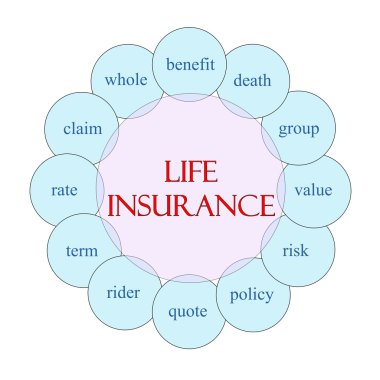 hayat sigortası dairesel kelime kavram