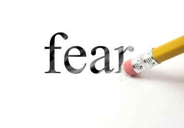 Erasing Fear clipart