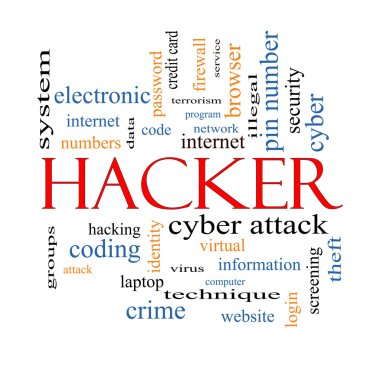 hacker kelime bulutu kavramı