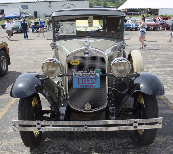 1930 福特模型一辆车 — 图库照片