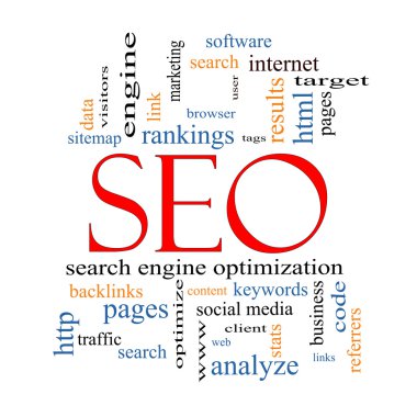 SEO kelime bulutu kavramı