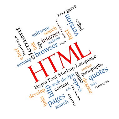 açılı html word cloud kavramı