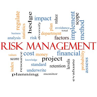 risk yönetimi kelime bulutu kavramı